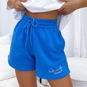 White Fox Boutique “Check It Out” Lounge Shorts
